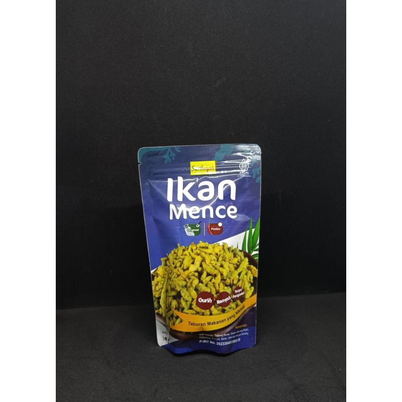 

Ikan Mence Krispy 100 gram