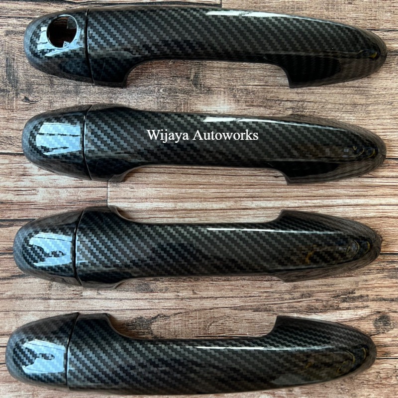Door Handle Cover Innova Reborn / Handel Pintu Innova Reborn Carbon