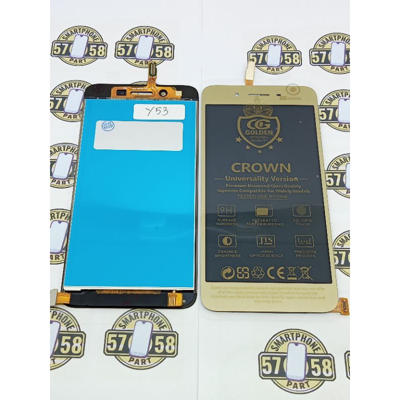 Lcd touchscreen vivo 1606/y53 gold