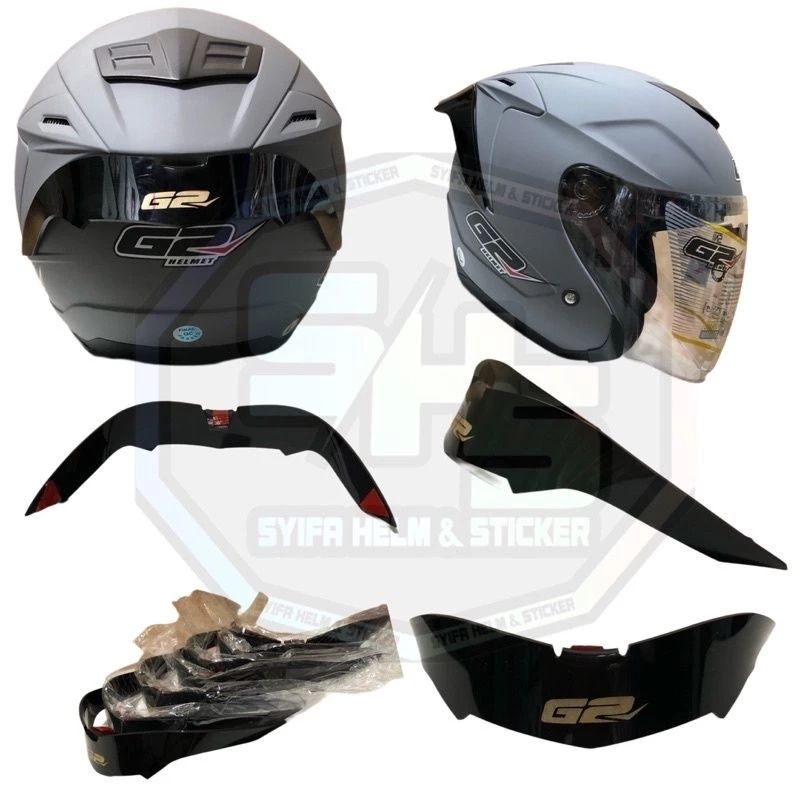 Spoiler G2 optimax / spoiler helm g2 optimax