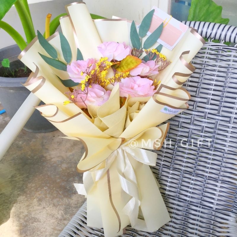 BUKET BUNGA | BUKET BUNGA PALSU | BUKET BUNGA MAWAR | BUCKET BUNGA LAMARAN | KADO ULANG TAHUN | KADO