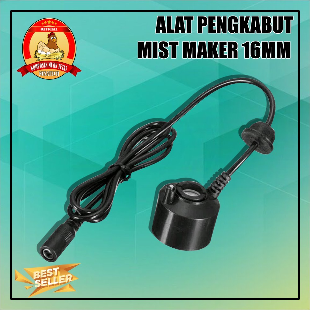 Mesin Kabut Mist Maker Humidifier Fog Maker  Pembuat Kabut Ultrasonic