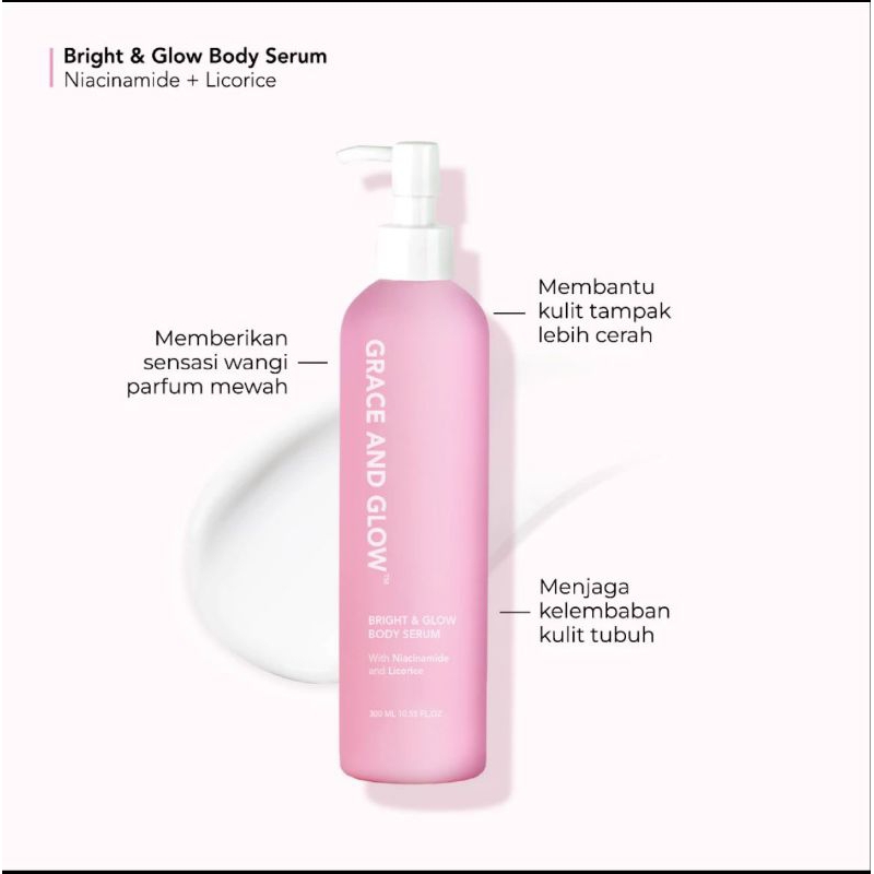 Body Lotion Grace n Glow
