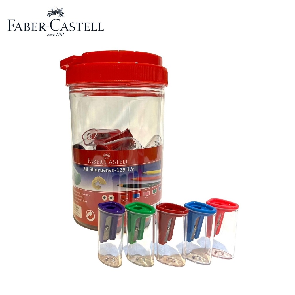 

Faber Castle Rautan Pensil / Serutan Pencil 125LV