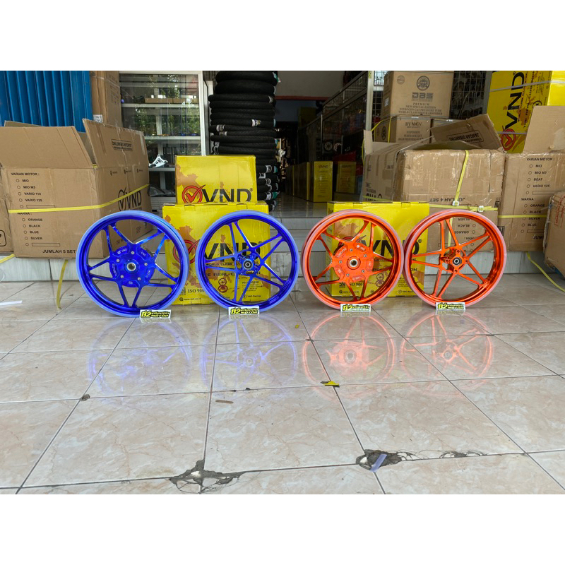 VELG VND V2 YAMAHA MIO M3 MIO GT FINO125 XEON 185/215-14