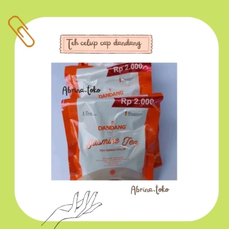 

Teh Celup Dandang Jasmine Sachet