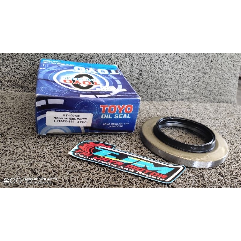 OIL SEAL SIL RODA BELAKANG DALAM PS120 CANTER MT-100138 TOYO