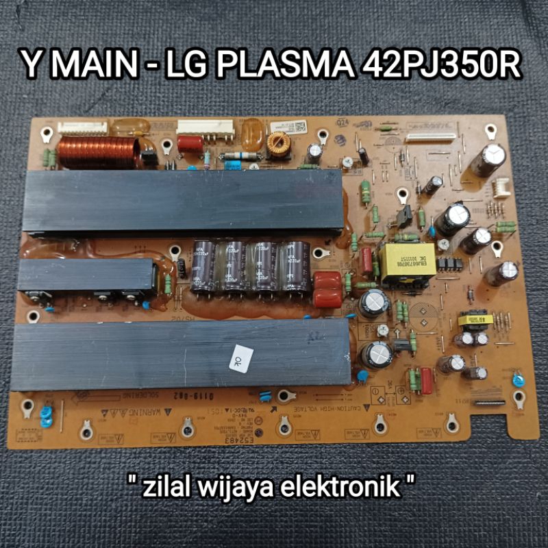 LG 42PJ350R - Y MAIN - Y SUS - PLASMA LG TV - MESIN TV - TV PLASMA