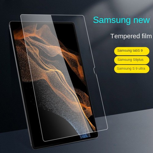SAMSUNG TAB S9 FE PLUS S9 ULTRA S9 PLUS Tempered Glass Screen Guard Tablet Pelindung Layar