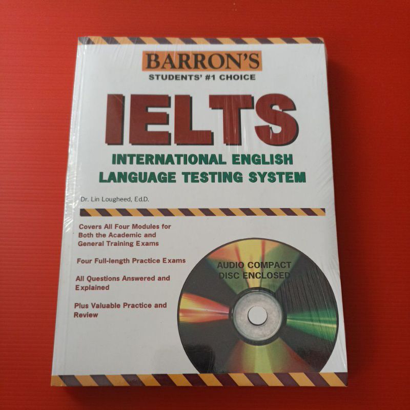 BARRON IELTS International English Language Testing System
