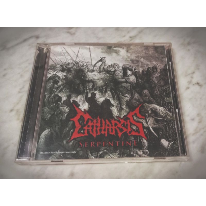 CD ORIGINAL CATHARSIS