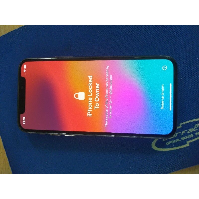 iphone 11 pro 64gb lock icloud & passcode