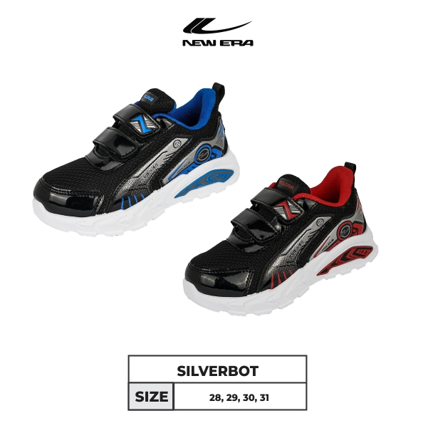 SEPATU ANAK COWOK NEW ERA INJECTION SILVERBOT 28-31