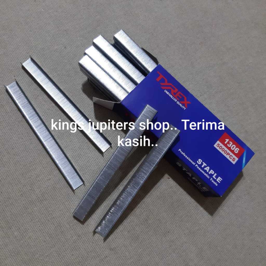 

REFILL STEPLES R23 TYREX ukuran 6mm 8mm isi staples r 23