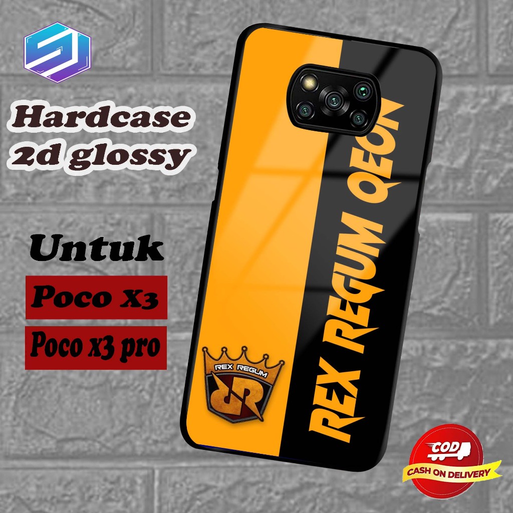 Case Xiaomi Poco M3 Note 12 Pro Note 12 Poco F5 Poco F5 Pro terbaru - Hardcase 2D Glossy - Kesing Hp