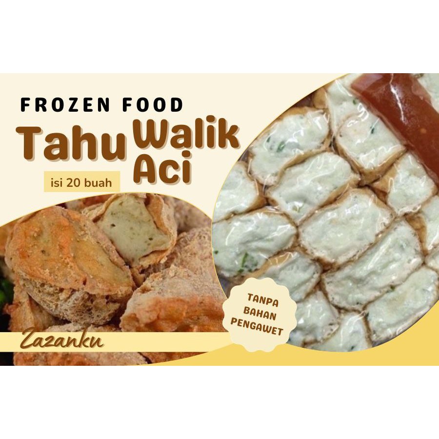 

Tahu Walik/Aci Frozen