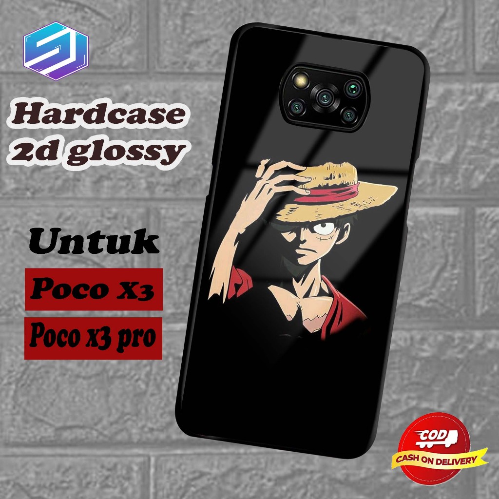 Case Xiaomi Poco M3 Note 12 Pro Note 12 Poco F5 Poco F5 Pro terbaru - Hardcase 2D Glossy - Kesing Hp