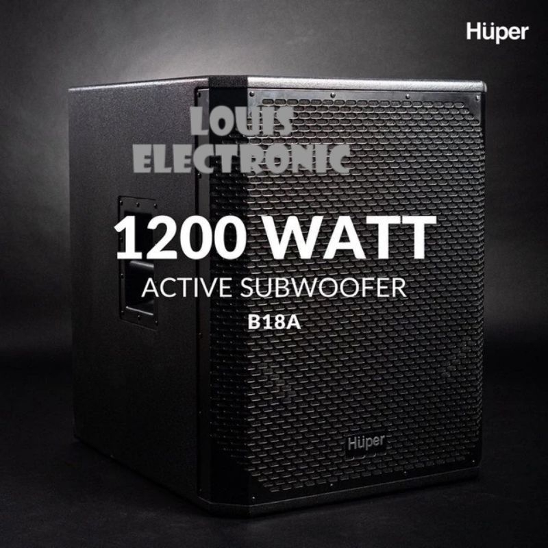 Subwoofer Aktif 18 Inch HUPER B18A B-18A ORIGINAL