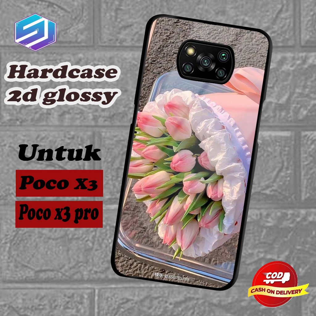 Case Xiaomi Poco M3 Note 12 Pro Note 12 Poco F5 Poco F5 Pro terbaru - Hardcase 2D Glossy - Kesing Hp