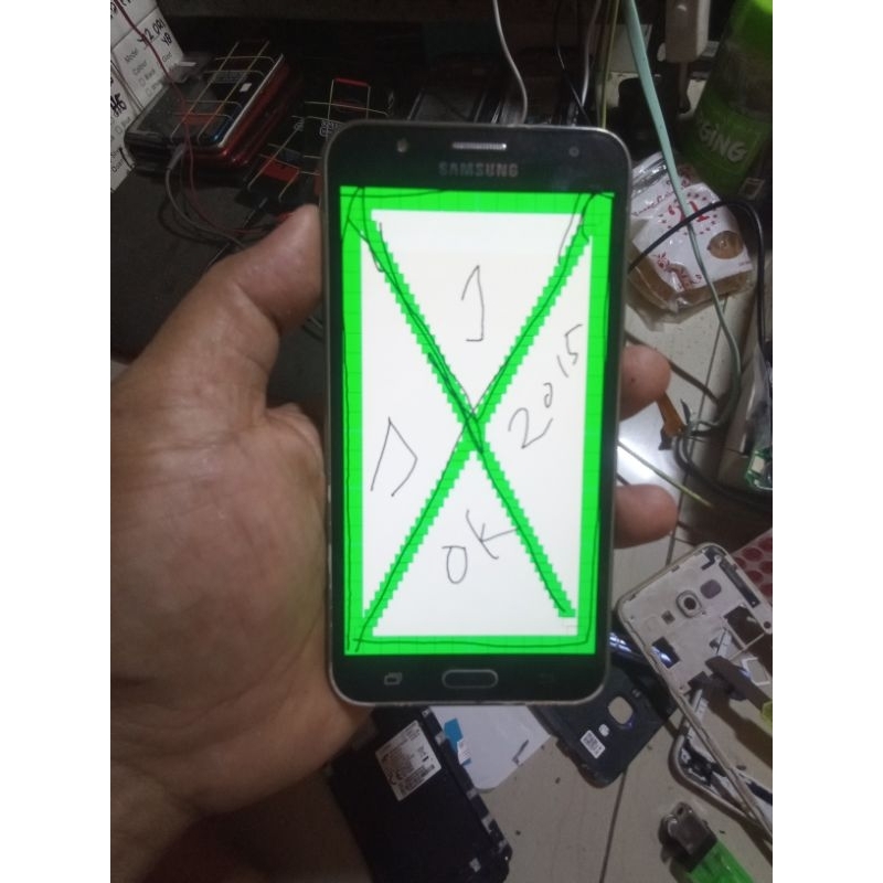 LCD ORI SAMSUNG J7 2015 J700 NORMAL COPOTAN