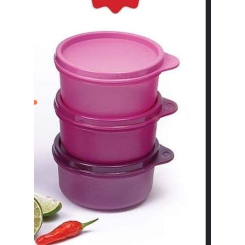 Tupperware small saver 3pcs