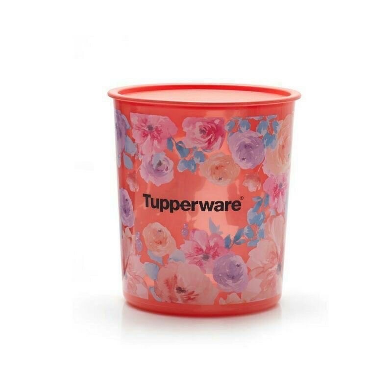 Tupperware magnolia canister 5,5ltr toples