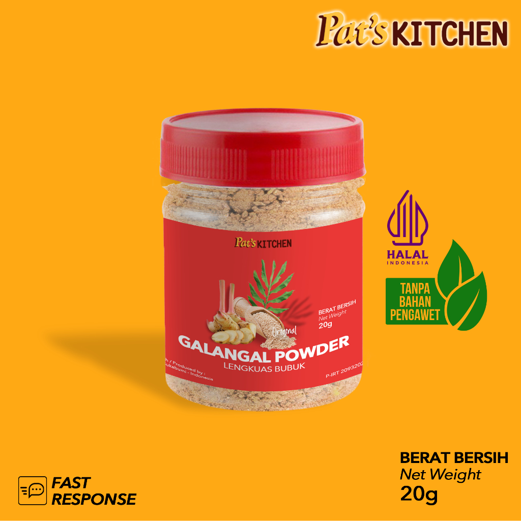 

Galangal Powder / Lengkuas Bubuk