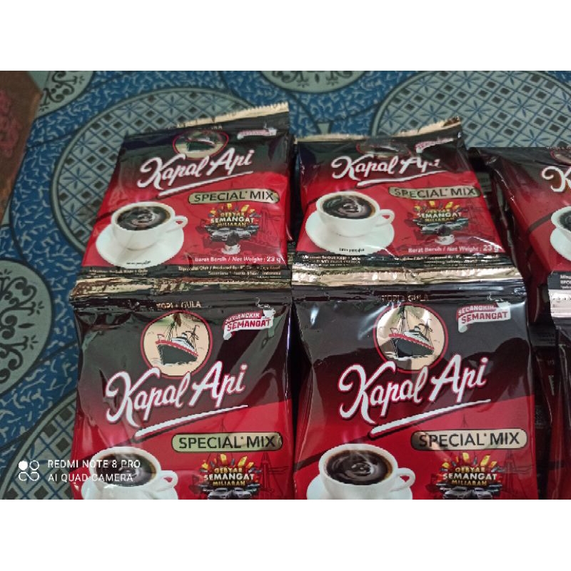 

Kapal Api spesial mix satu renteng kapal api kopi ples gula