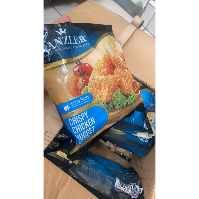 

NUGGET KANZLER 450GRAM