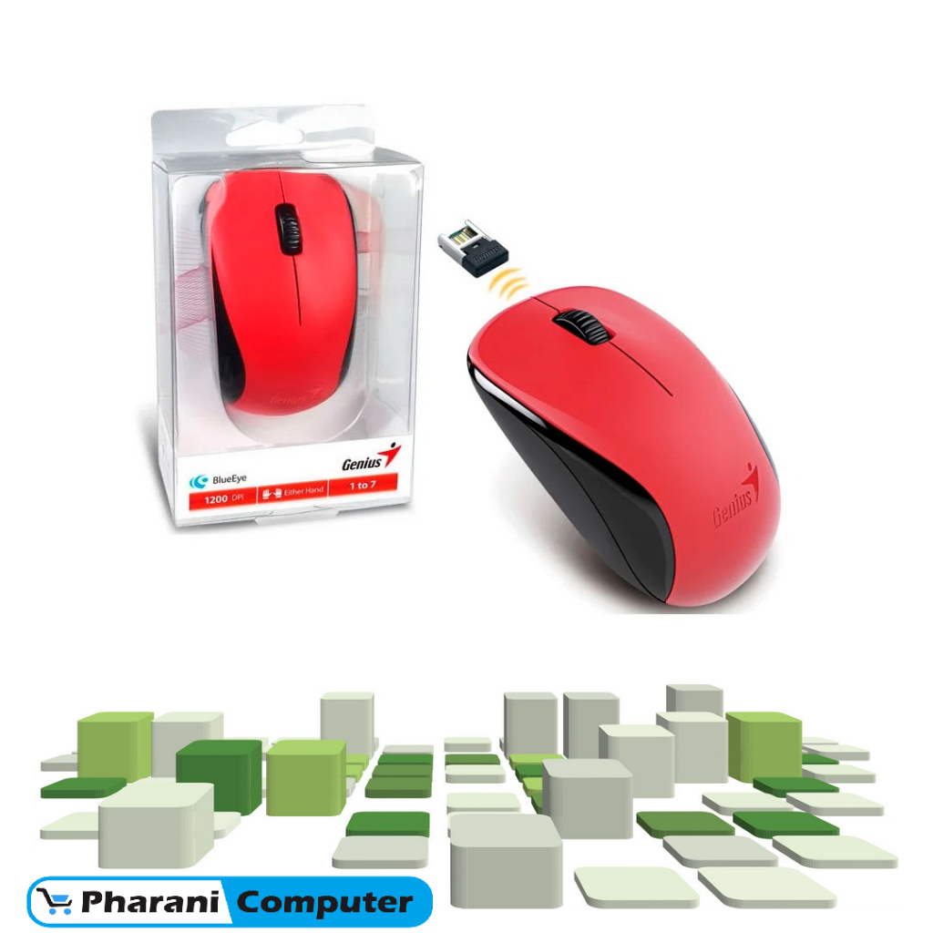 Mouse Wireless Genius NX7000 / NX 7000 / NX-7000 Original semarang