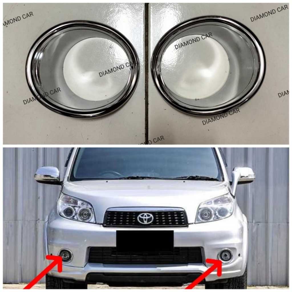 Ring Foglamp Chrome Toyota Rush 2010