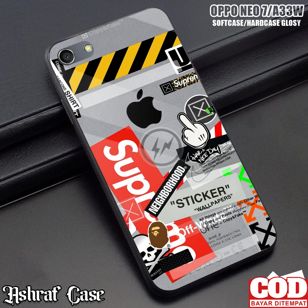 Case Oppo Neo 7 - Casing Oppo Neo 7 [ BA ] Silikon Hp Oppo Neo 7 - Kesing Hp - Case Terlaris - Softc