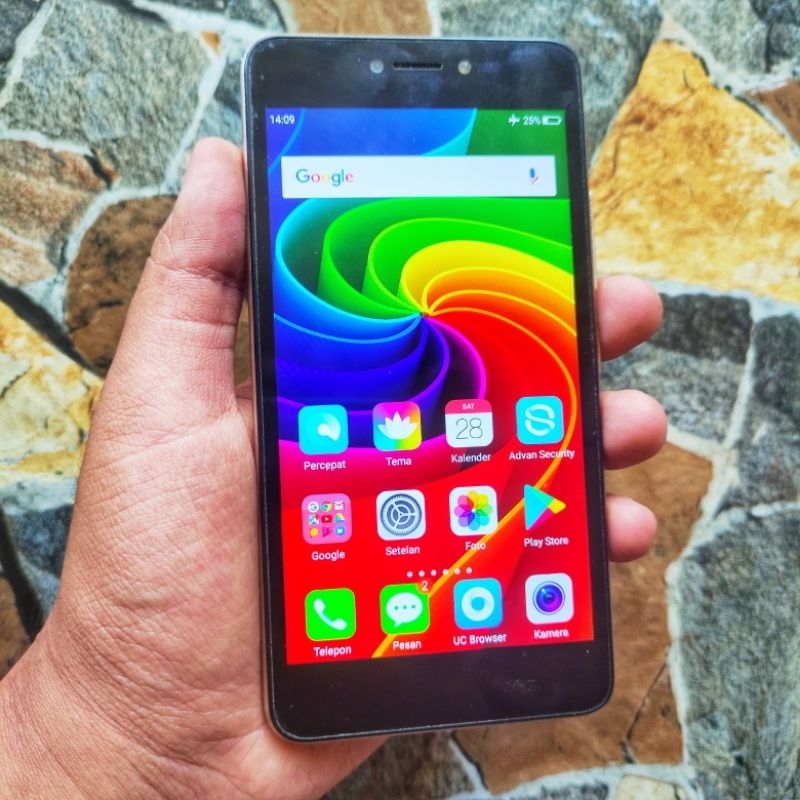ADVAN I5C PLUS 2/16 4G KONDISI NORMAL SIAP PAKAI BERKUALITAS HP ANDROID MURAH