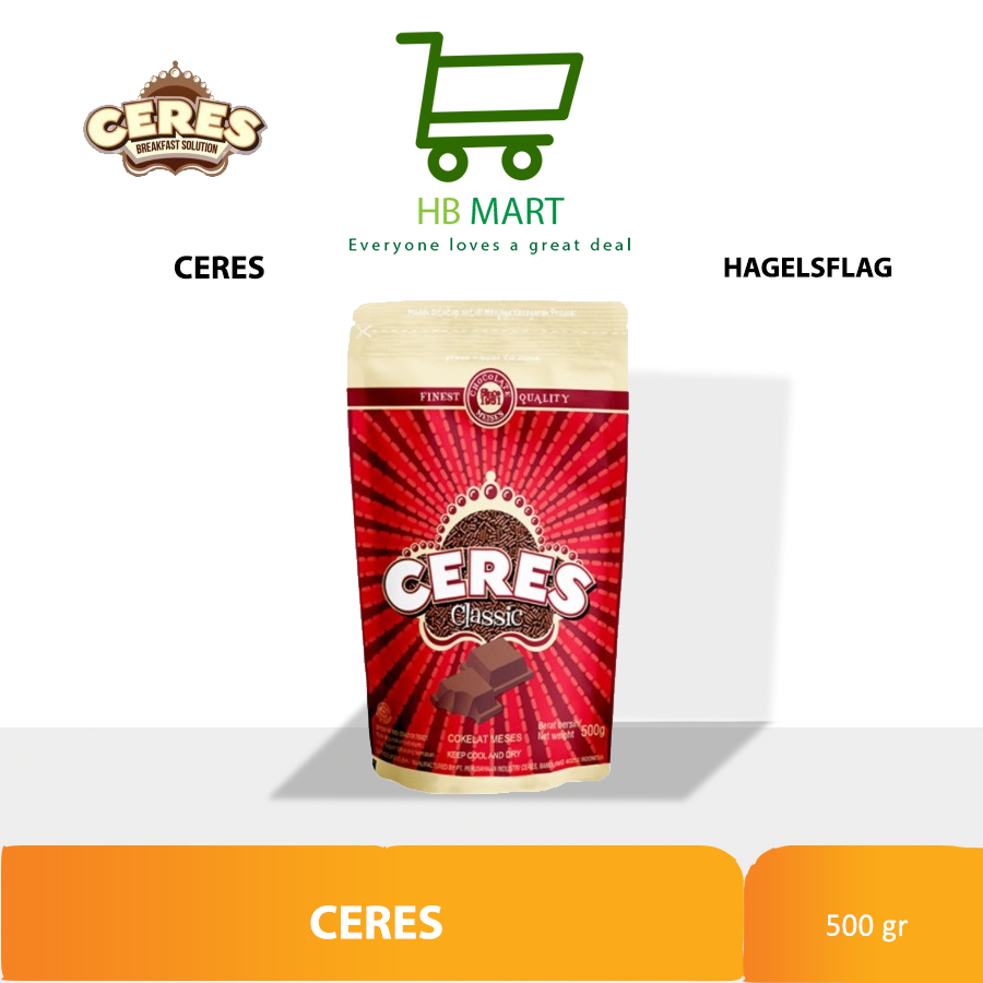 

CERES CLASSIC POUCH 500GR