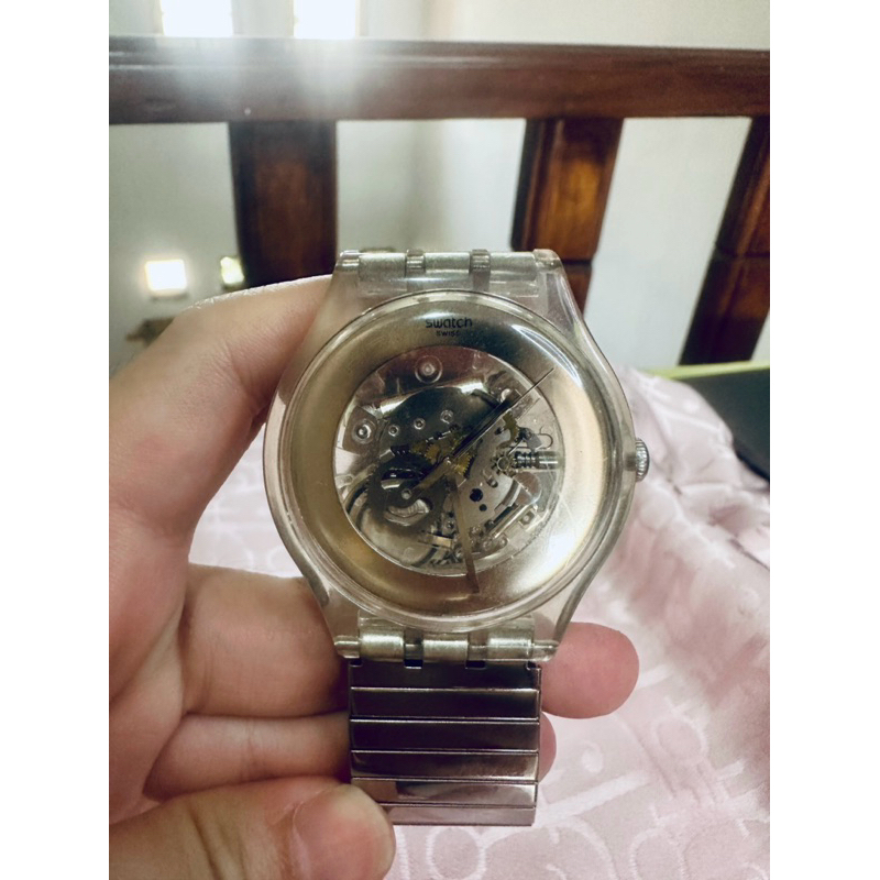 Preloved Jam Tangan Wanita Swatch Swiss SR1130SW