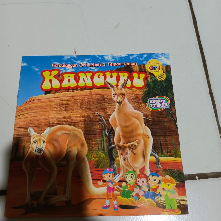 Buku Cerita Ori Kanguru