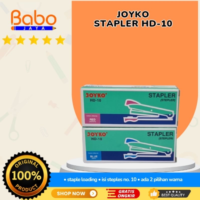 

BABO JAYA JOYKO STAPLER HD-10