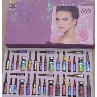 Ecer Miracle White Mw Ungu