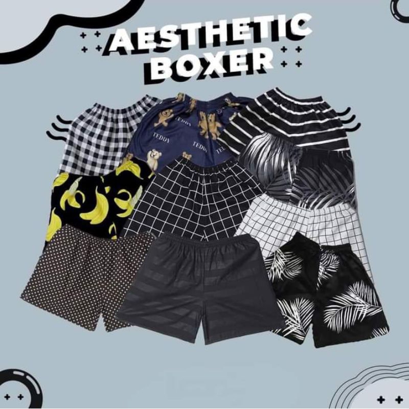 GROSIR BOXER / BOXER PRIA DAN WANITA / KOLOR / BOXER DISTRO / CELANA PENDEK.