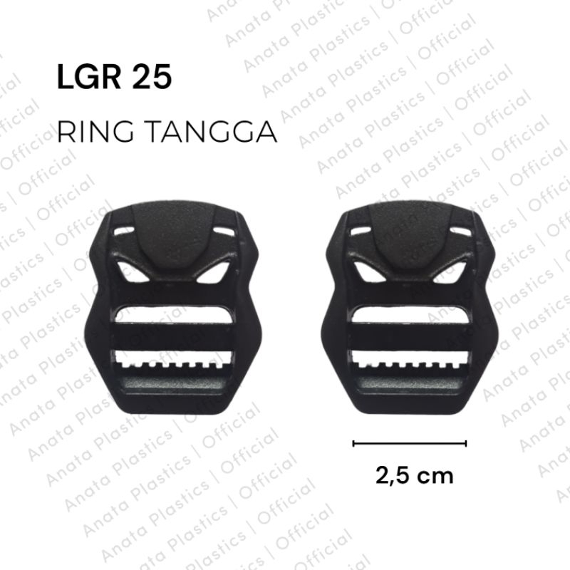 Ring tangga 2,5 cm / Ring tangga tas / Aksesoris tas / Ring acc / LGR