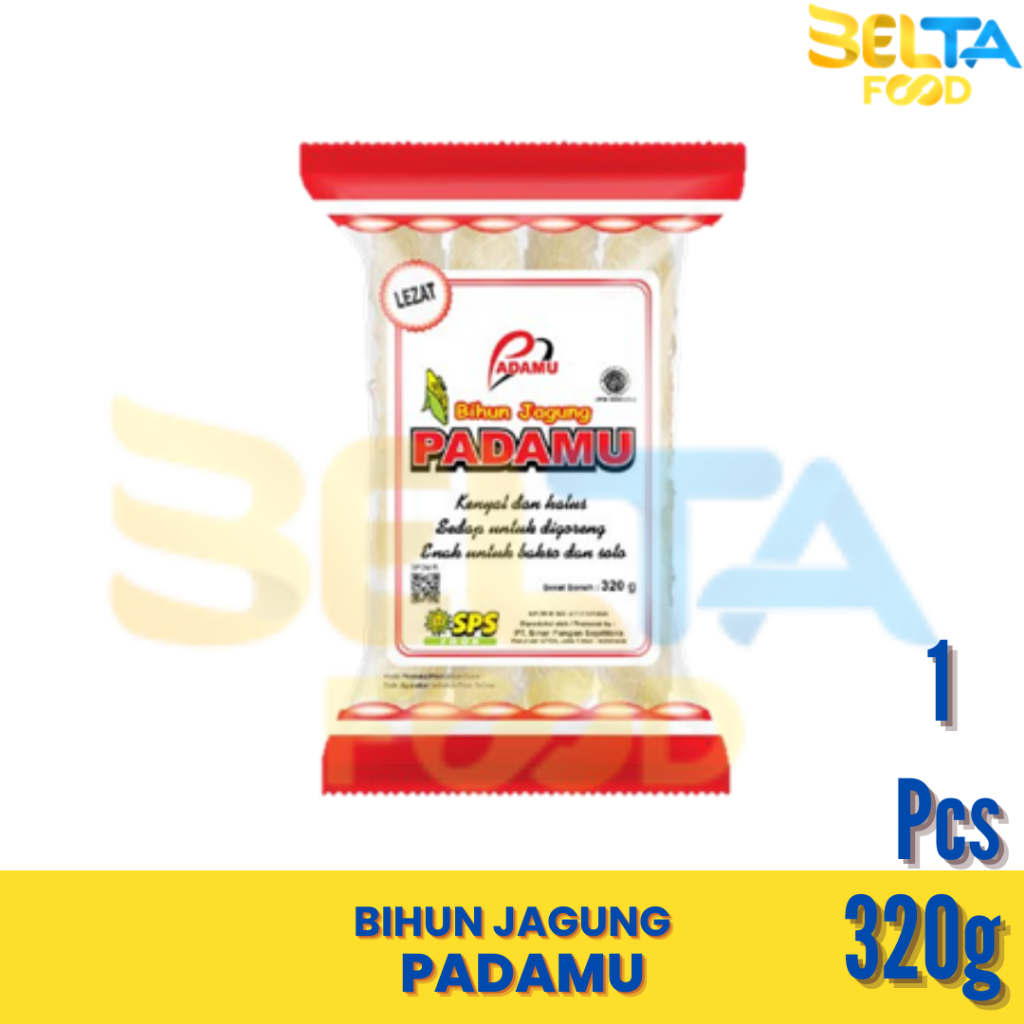 

SPS Bihun Jagung Padamu Isi 4 300g Bihun Instan