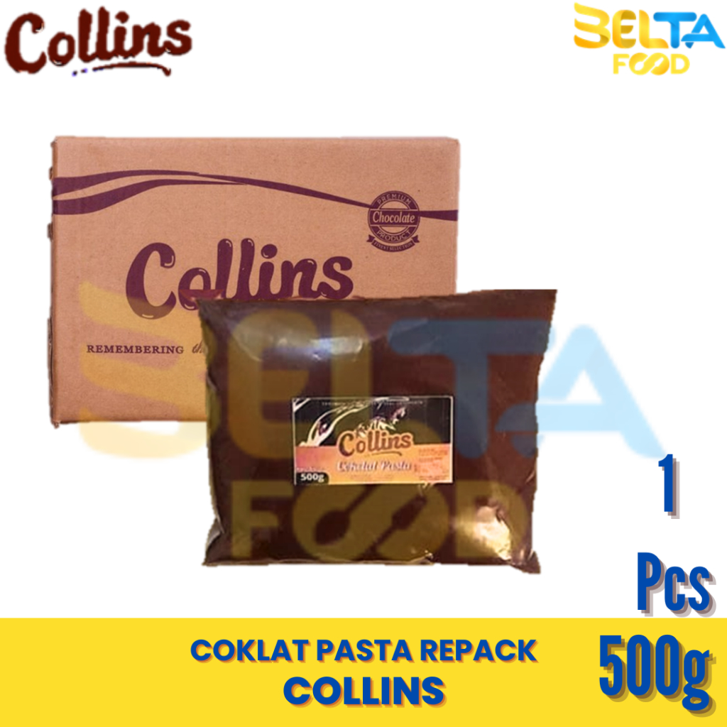 

Collins Chocolate Pasta Repack 500g Coklat
