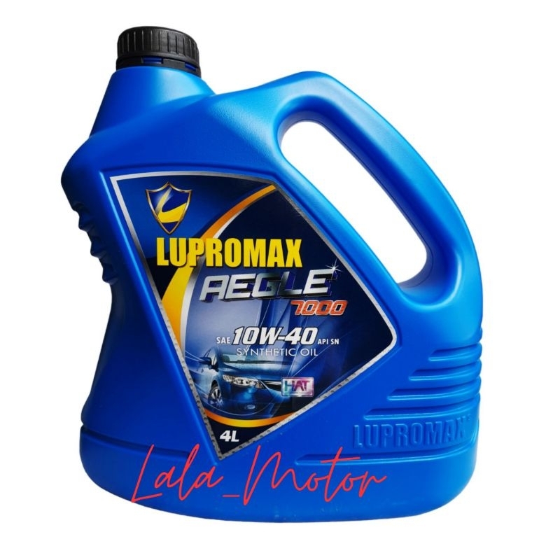 Oli Mobil Lupromax Aegle 7000 10W-40 4Liter