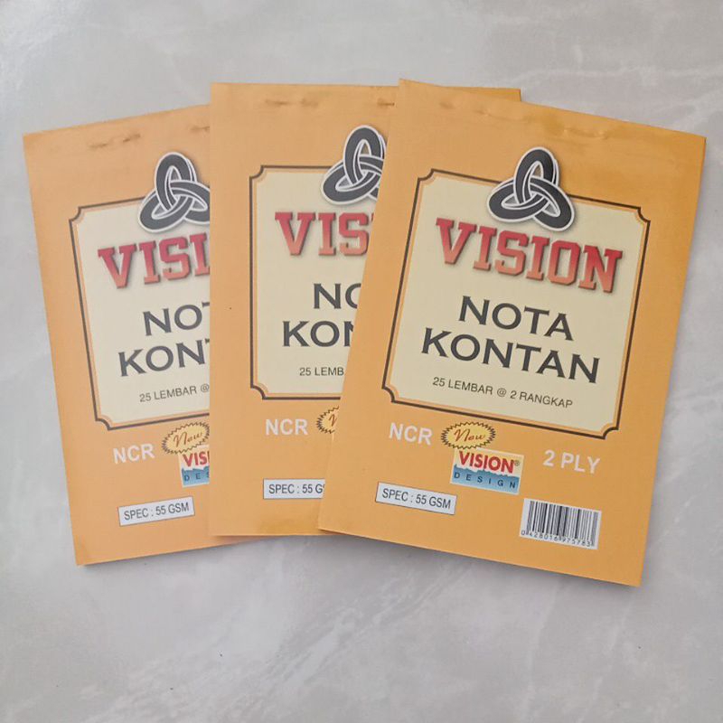 

NOTA KONTAN VISION 2 ply