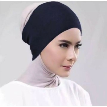 Ciput Rajut Polos 1 Warna Terbaru Inner Bahan Tebal PROMO TERMURAH