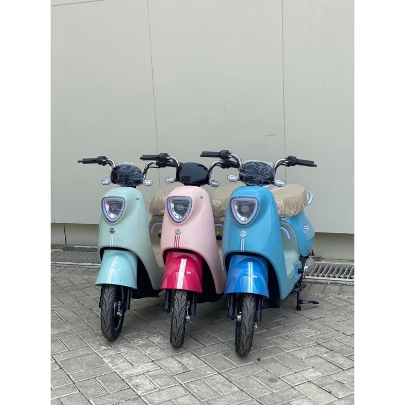 Sepeda Listrik pacific Cameron PRO