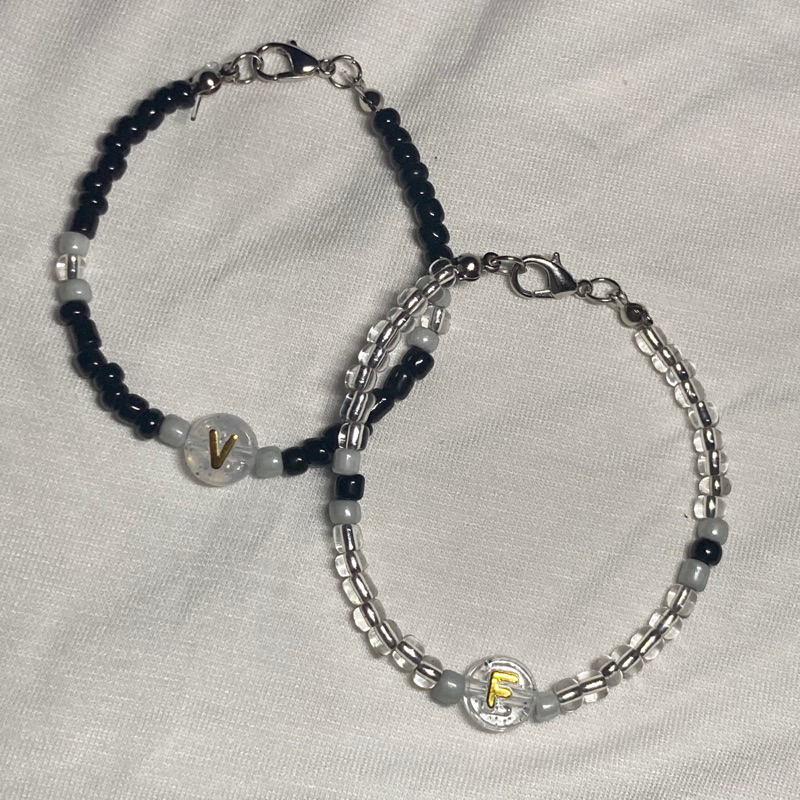 couple bracelet beads/gelang couple/gelang manik couple/couple bracelet