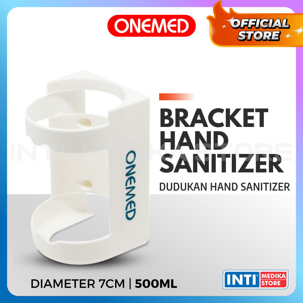 ONEMED - Bracket Hand Sanitizer / Braket / Dudukan Hand Sanitizer