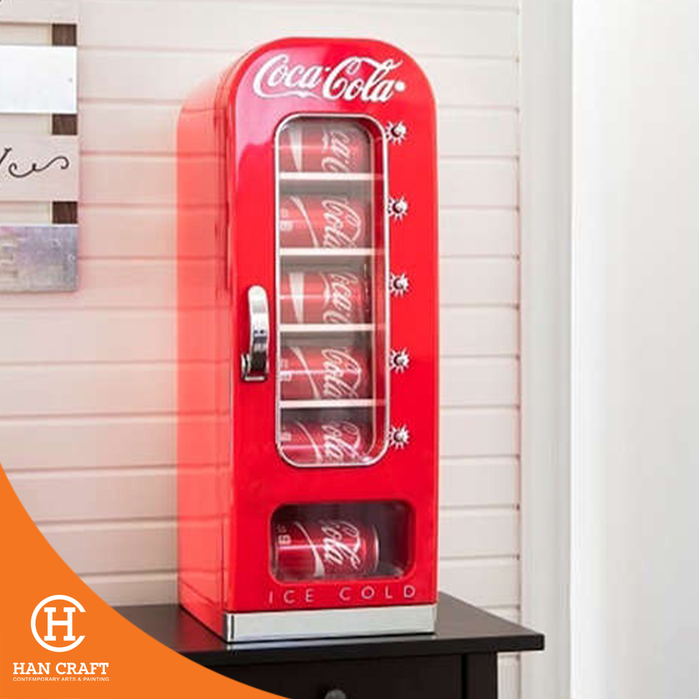 Mini Chiller Coca-Cola