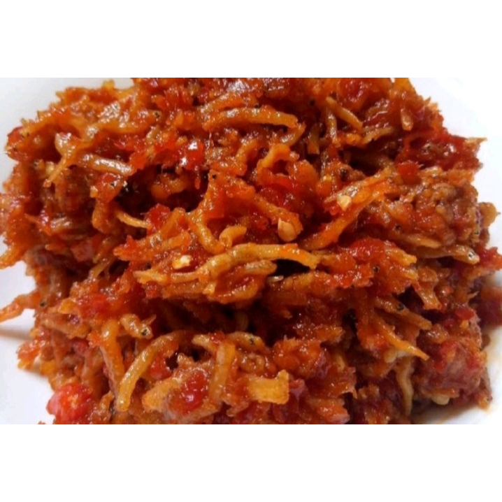 

Sambal TERI MEDAN uenak / sambal homemade / sambal tanpa bahan pengawet